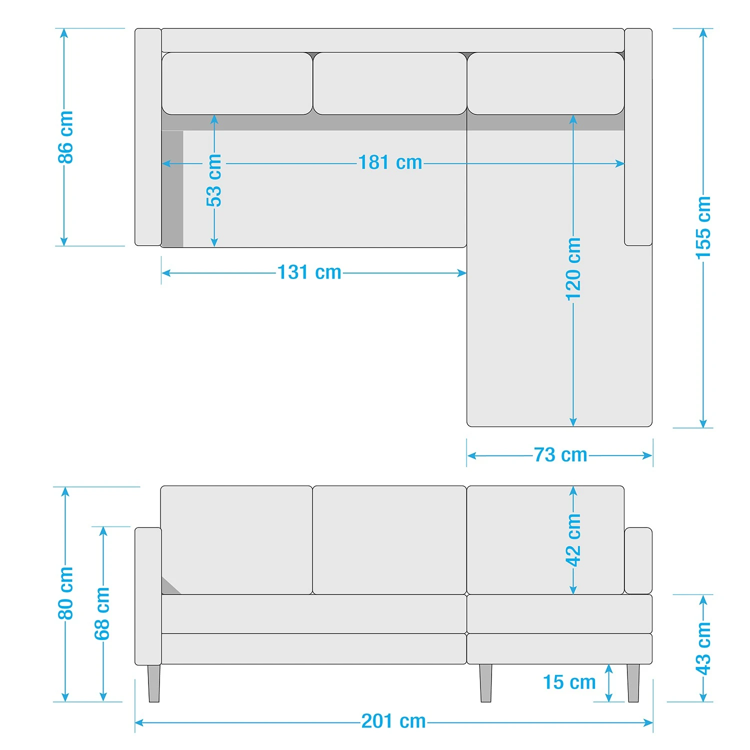 Eva Padberg Collection Ecksofa LAONA - Samt Pauno: Dunkelgrün - Longchair davorstehend rechts - Mit Hocker 18 Eva Padberg Collection Ecksofa LAONA - Samt Pauno: Dunkelgrün - Longchair davorstehend rechts - Mit Hocker – Bild 18