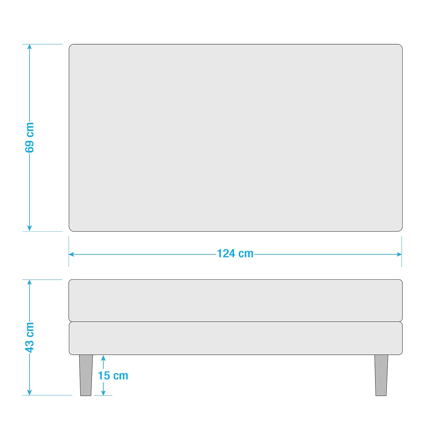 Eva Padberg Collection Ecksofa LAONA - Samt Pauno: Dunkelgrün - Longchair davorstehend rechts - Mit Hocker 19 Eva Padberg Collection Ecksofa LAONA - Samt Pauno: Dunkelgrün - Longchair davorstehend rechts - Mit Hocker – Bild 19