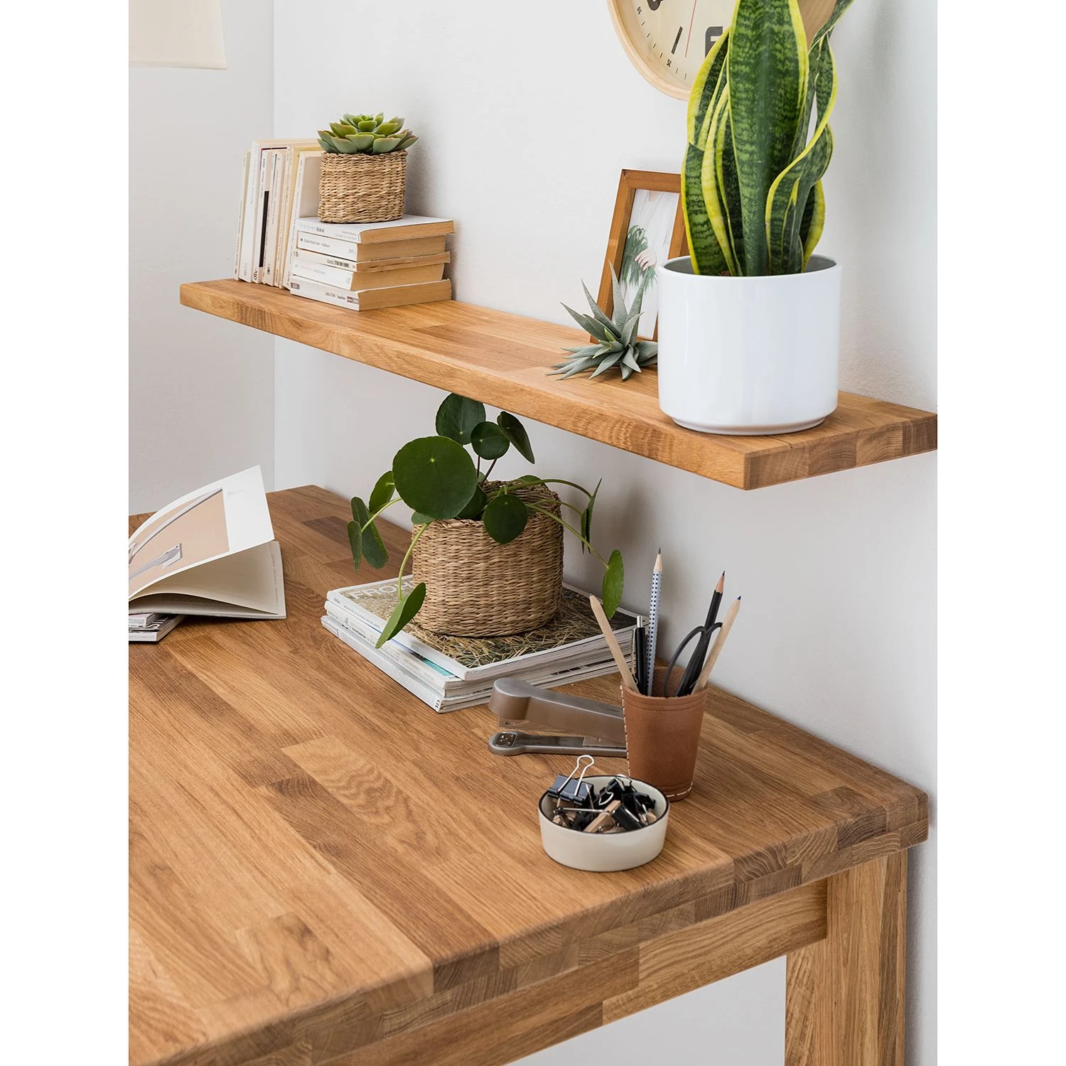 Ars Natura Wandboard Pia - Wildeiche massiv 3 Ars Natura Wandboard Pia - Wildeiche massiv – Bild 3