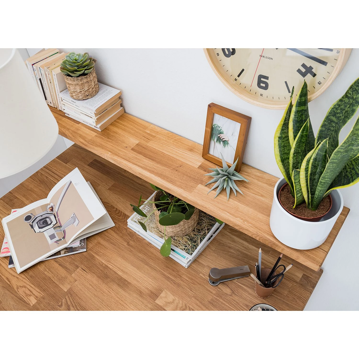 Ars Natura Wandboard Pia - Wildeiche massiv 7 Ars Natura Wandboard Pia - Wildeiche massiv – Bild 7