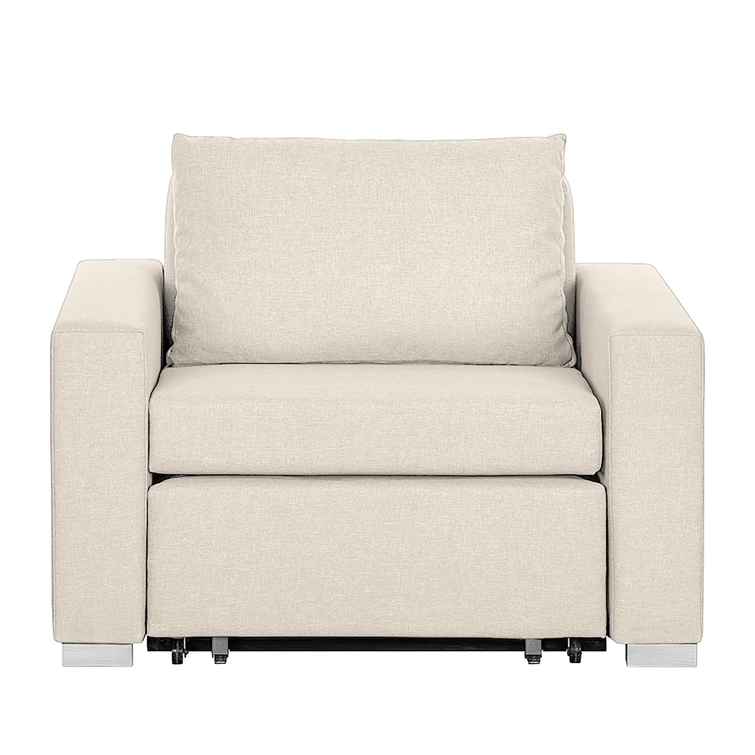 Mooved Schlafsessel Latina IV Webstoff - Stoff Doran: Creme 2 Mooved Schlafsessel Latina IV Webstoff - Stoff Doran: Creme – Bild 2