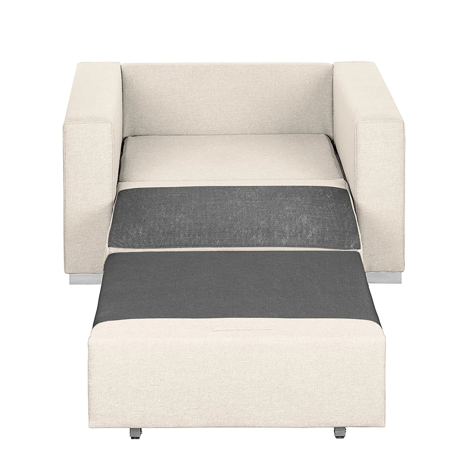 Mooved Schlafsessel Latina IV Webstoff - Stoff Doran: Creme 7 Mooved Schlafsessel Latina IV Webstoff - Stoff Doran: Creme – Bild 7