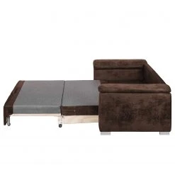 Mooved Schlafsofa Latina Antiklederoptik - Dunkelbraun - Breite: 170 cm -Wohnzimmermöbel boutique en ligne 1000034583 211221 092049000138 DETAILS P000000001000034583
