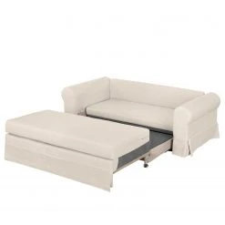 Mooved Schlafsofa Latina III Webstoff - Creme - Breite: 165 cm -Wohnzimmermöbel boutique en ligne 1000034610 180629 11274366 GALLERYIMAGES P000000001000034610