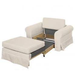 Mooved Schlafsessel Latina IV Webstoff - Creme -Wohnzimmermöbel boutique en ligne 1000034719 180629 112744126 GALLERYIMAGES P000000001000034719