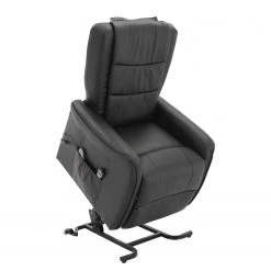 Modoform Relaxesessel Nesna - Echtleder / Kunstleder - Schwarz 14 Modoform Relaxesessel Nesna - Echtleder / Kunstleder - Schwarz -Wohnzimmermöbel boutique en ligne 1000035467 190412 14282400005 GALLERYIMAGES P000000001000035467