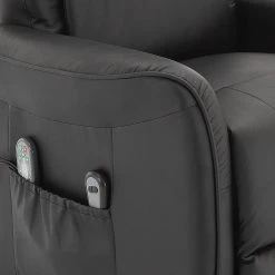 Modoform Relaxesessel Nesna - Echtleder / Kunstleder - Schwarz 17 Modoform Relaxesessel Nesna - Echtleder / Kunstleder - Schwarz -Wohnzimmermöbel boutique en ligne 1000035467 190412 14282400008 GALLERYIMAGES P000000001000035467