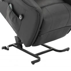 Modoform Relaxesessel Nesna - Echtleder / Kunstleder - Schwarz 19 Modoform Relaxesessel Nesna - Echtleder / Kunstleder - Schwarz -Wohnzimmermöbel boutique en ligne 1000035467 190412 14282400010 GALLERYIMAGES P000000001000035467