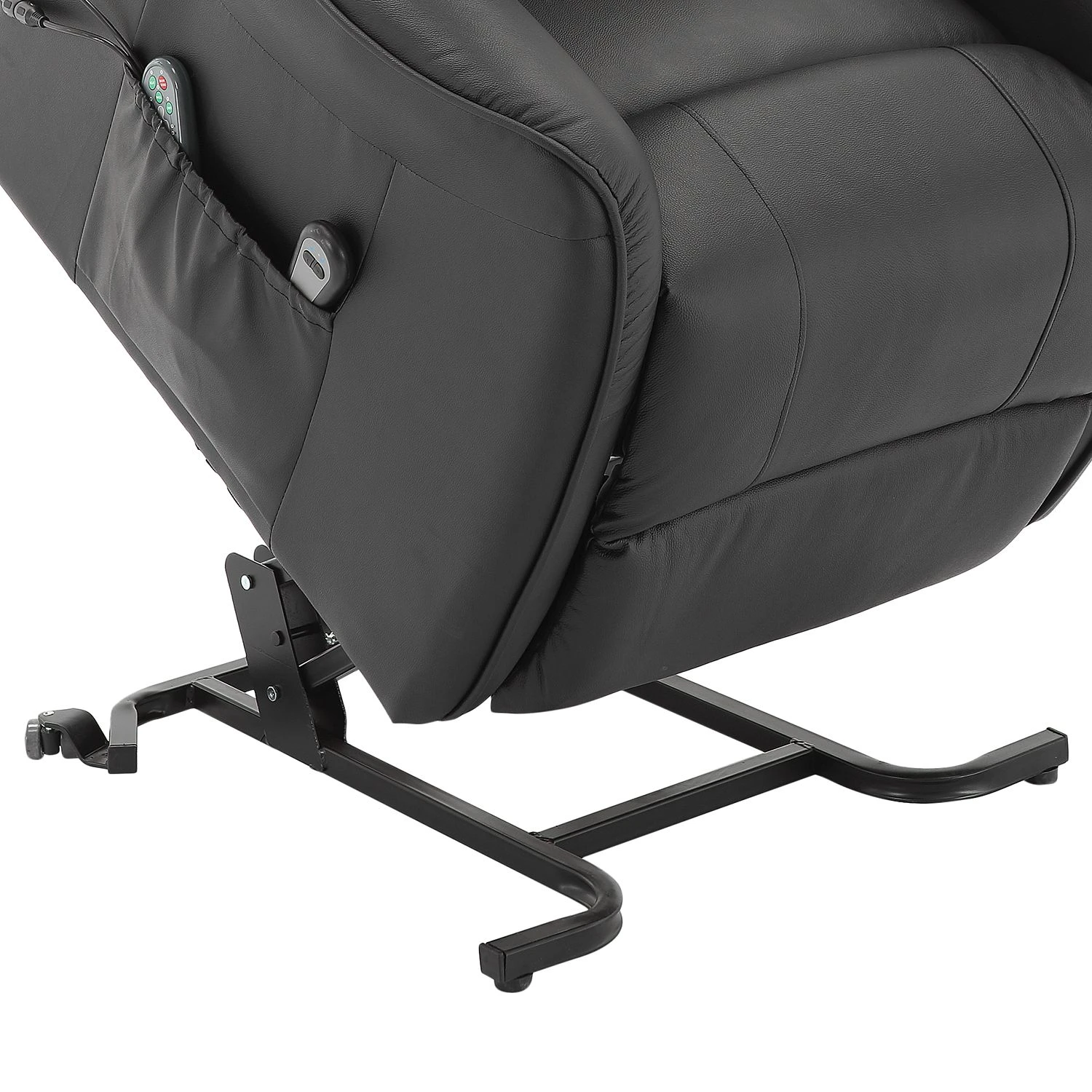 Modoform Relaxesessel Nesna - Echtleder / Kunstleder - Schwarz 10 Modoform Relaxesessel Nesna - Echtleder / Kunstleder - Schwarz – Bild 10