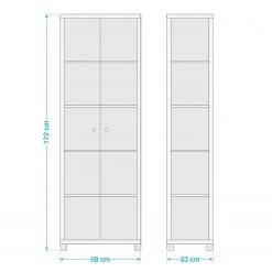 Fredriks Vitrine Exhibit II - inkl. Beleuchtung - Klarglas / Schwarz 9 Fredriks Vitrine Exhibit II - inkl. Beleuchtung - Klarglas / Schwarz -Wohnzimmermöbel boutique en ligne 1000036234 190621 12570100005 GALLERYIMAGES P000000001000036234