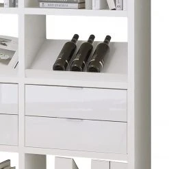 Fredriks Regal Concept IX - Hochglanz Weiß -Wohnzimmermöbel boutique en ligne 1000036365 210722 11222900018 DETAILS P000000001000036365