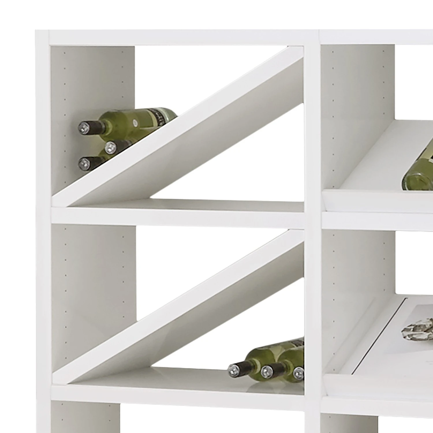 Fredriks Regal Concept X - Hochglanz Weiß 3 Fredriks Regal Concept X - Hochglanz Weiß – Bild 3