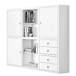 Loftscape Regalwand Emporior VI - Weiß