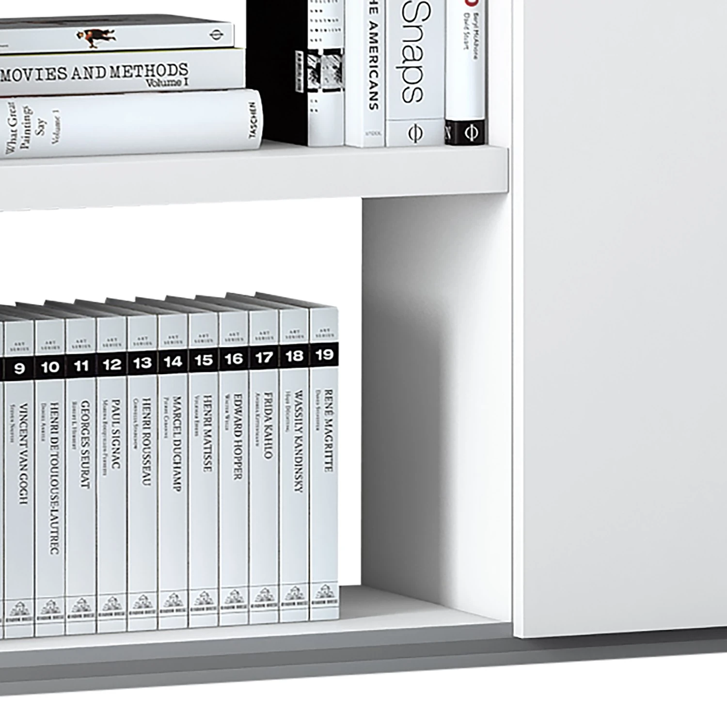 Loftscape Sideboard Emporior III.A - Weiß 3 Loftscape Sideboard Emporior III.A - Weiß – Bild 3