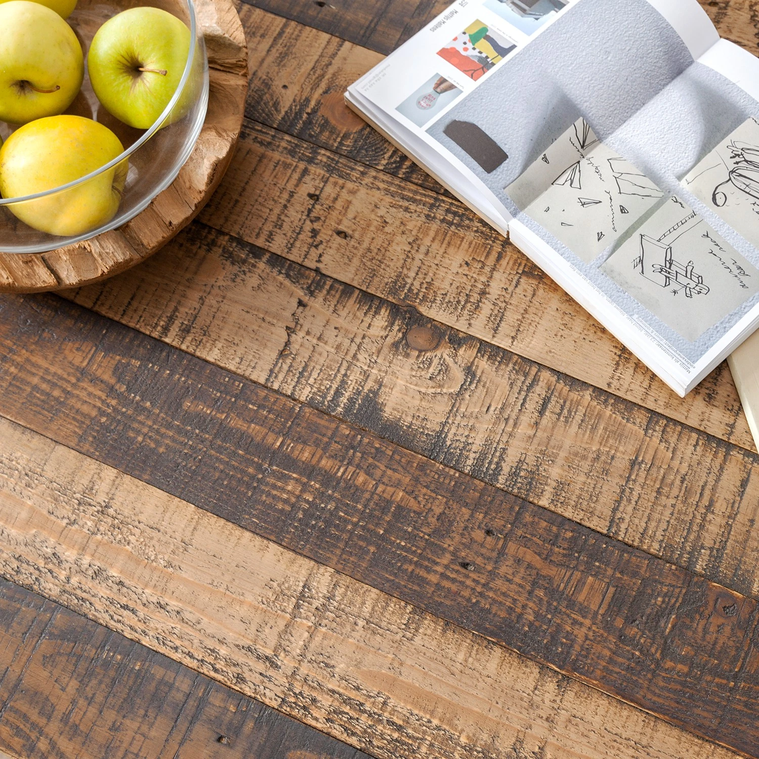 Ars manufacti Couchtisch Tamati - Pinie massiv 7 Ars manufacti Couchtisch Tamati - Pinie massiv – Bild 7