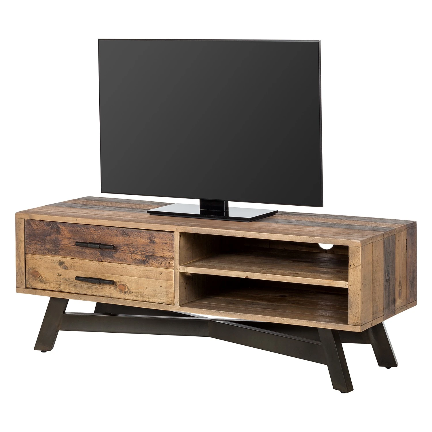 Ars manufacti TV-Lowboard Tamati I - Pinie massiv 1 Ars manufacti TV-Lowboard Tamati I - Pinie massiv