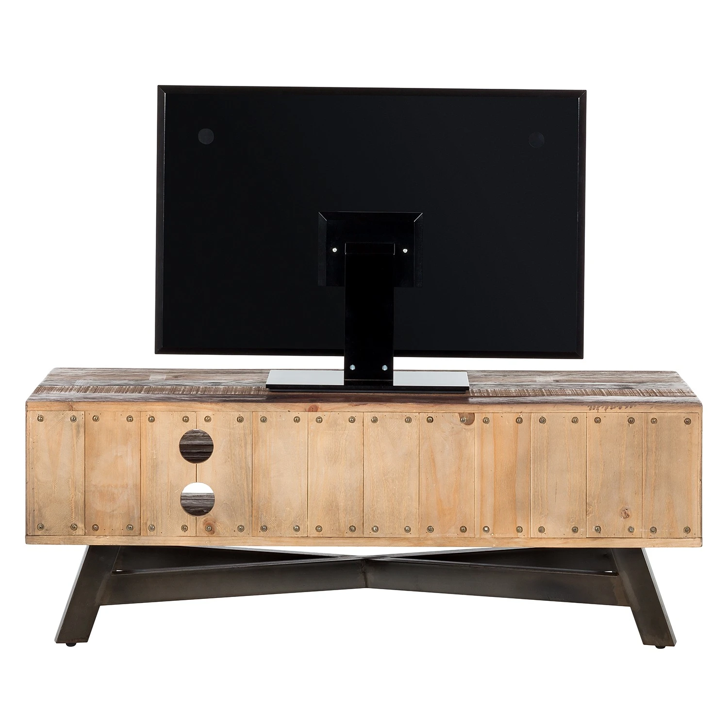 Ars manufacti TV-Lowboard Tamati I - Pinie massiv 7 Ars manufacti TV-Lowboard Tamati I - Pinie massiv – Bild 7