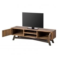 Ars manufacti TV-Lowboard Tamati II - Pinie massiv / Metall -Wohnzimmermöbel boutique en ligne 1000039135 200629 09141000021 DETAILS P000000001000039135