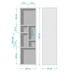 Germania Hängeregal Calvi - Eiche Navarra Dekor / Steingrau 9 Germania Hängeregal Calvi - Eiche Navarra Dekor / Steingrau -Wohnzimmermöbel boutique en ligne 1000039263 191023 08592300002 SKETCH DETAILS P000000001000039263 sketch