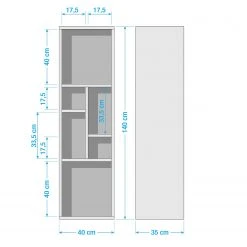 Germania Hängeregal Calvi - Pinie Weiß Dekor / Eiche Navarra Dekor 9 Germania Hängeregal Calvi - Pinie Weiß Dekor / Eiche Navarra Dekor -Wohnzimmermöbel boutique en ligne 1000039265 191023 08592300004 SKETCH DETAILS P000000001000039265 sketch
