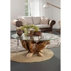 Red Living Couchtisch Nootka - Massivaltholz Teak 9 Red Living Couchtisch Nootka - Massivaltholz Teak -Wohnzimmermöbel boutique en ligne 1000040126 201028 12293400002 MOOD DETAILS P000000001000040126 mood