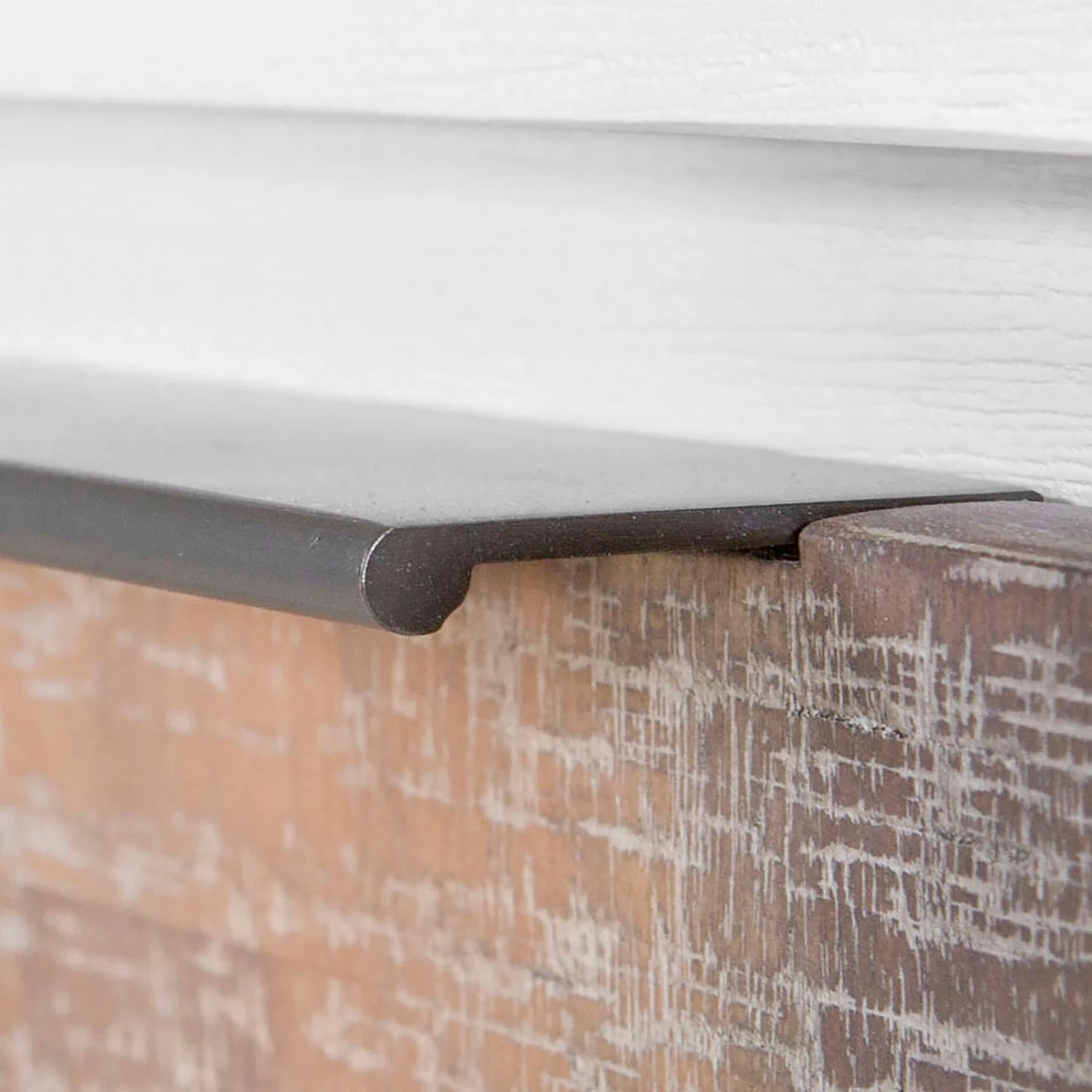 Maison Belfort Sideboard Doral - Akazie teilmassiv - Braun / Weiß 3 Maison Belfort Sideboard Doral - Akazie teilmassiv - Braun / Weiß – Bild 3