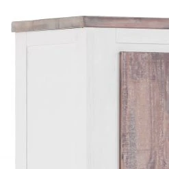 Maison Belfort Kommode Doral - Akazie teilmassiv - Braun / Weiß 7 Maison Belfort Kommode Doral - Akazie teilmassiv - Braun / Weiß -Wohnzimmermöbel boutique en ligne 1000040154 211006 12504300040 DETAILS P000000001000040154