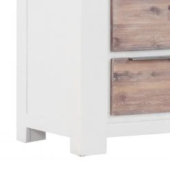 Maison Belfort Kommode Doral - Akazie teilmassiv - Braun / Weiß 9 Maison Belfort Kommode Doral - Akazie teilmassiv - Braun / Weiß -Wohnzimmermöbel boutique en ligne 1000040154 211006 12504300062 DETAILS P000000001000040154