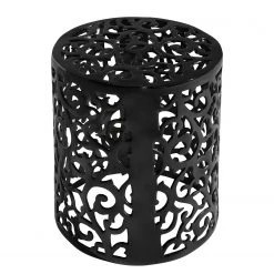 Red Living Beistelltisch Rivona - Schwarz 6 Red Living Beistelltisch Rivona - Schwarz -Wohnzimmermöbel boutique en ligne 1000040182 191017 17252800008 DETAILS P000000001000040182