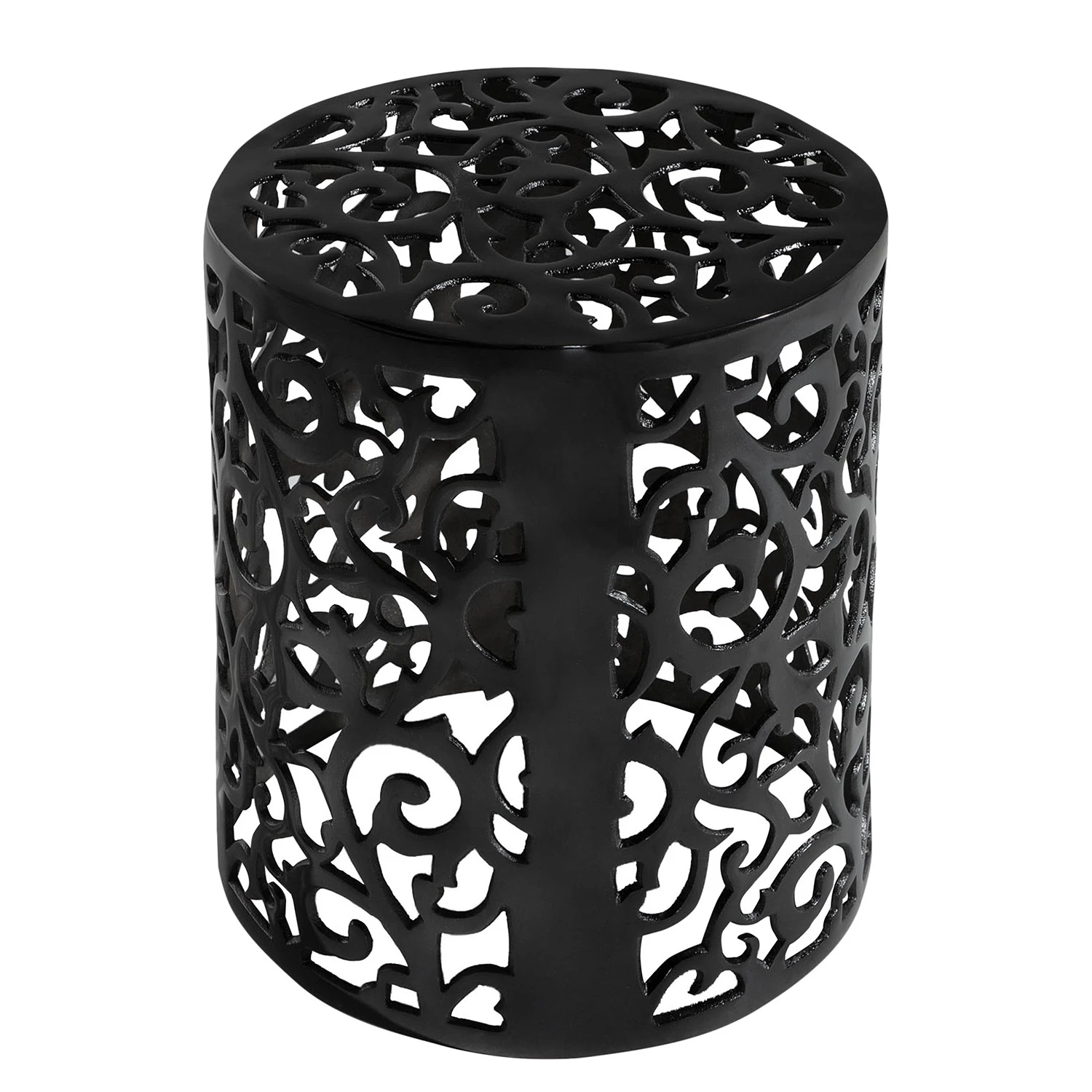 Red Living Beistelltisch Rivona - Schwarz 3 Red Living Beistelltisch Rivona - Schwarz – Bild 3