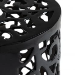 Red Living Beistelltisch Rivona - Schwarz 7 Red Living Beistelltisch Rivona - Schwarz -Wohnzimmermöbel boutique en ligne 1000040182 191017 17252800009 DETAILS P000000001000040182