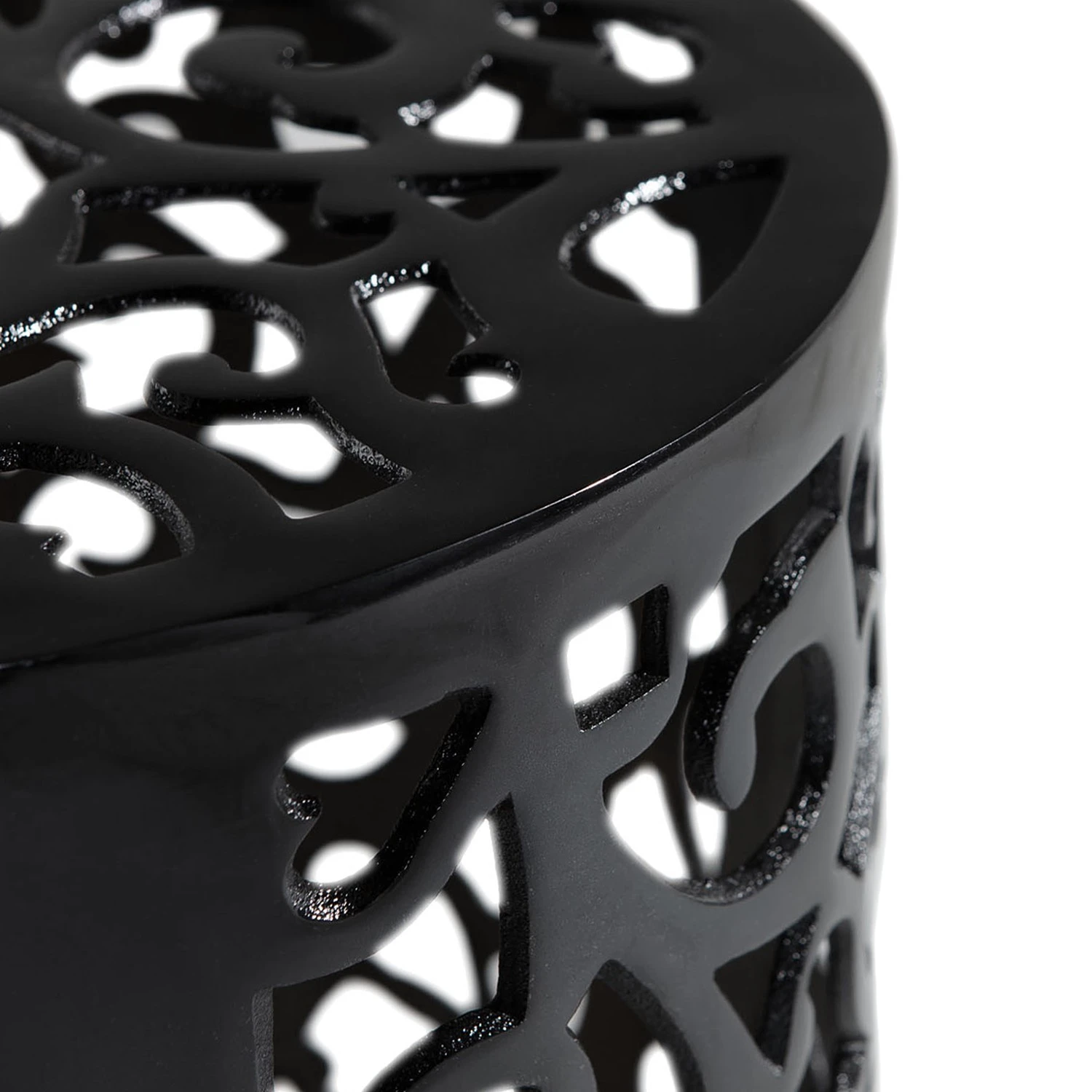 Red Living Beistelltisch Rivona - Schwarz 4 Red Living Beistelltisch Rivona - Schwarz – Bild 4