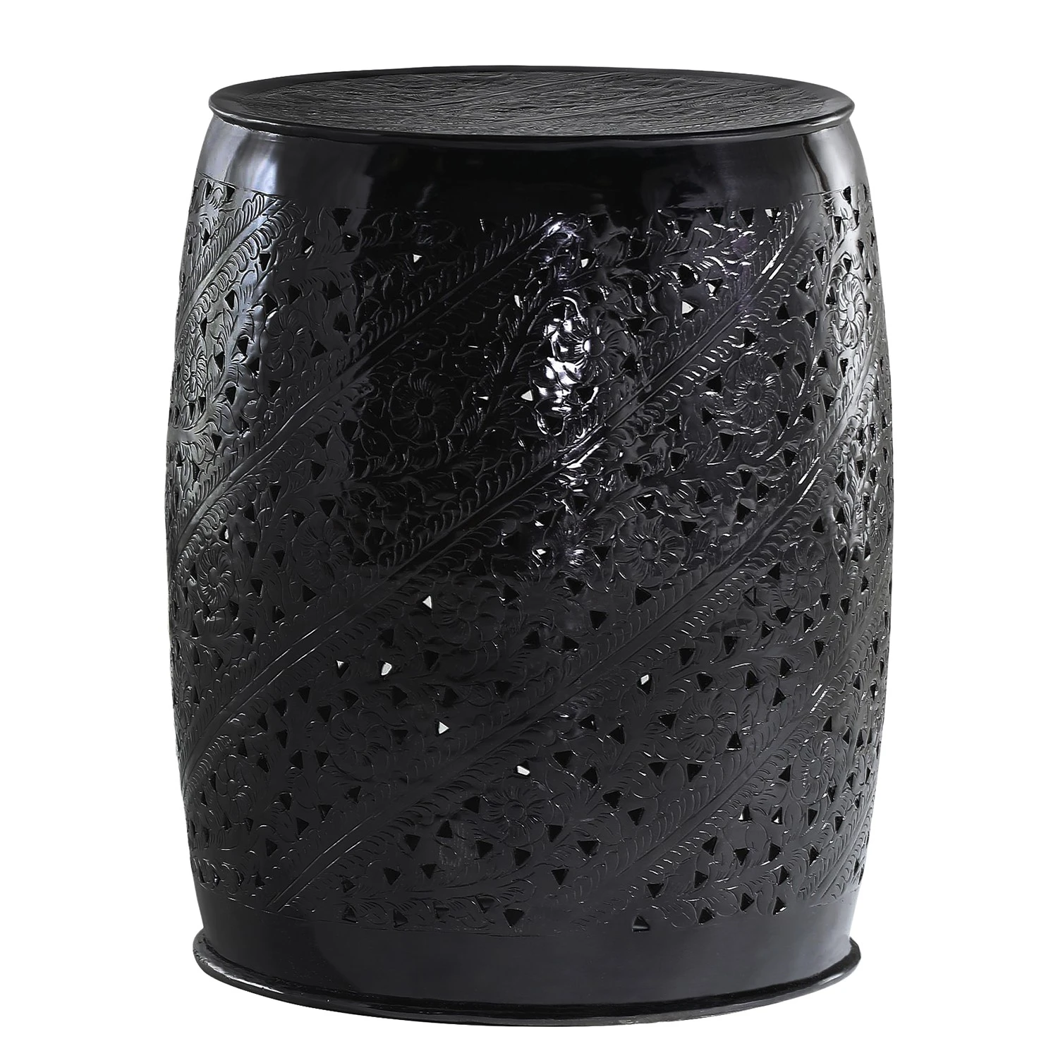 Ars manufacti Beistelltisch Beauvoir - Anthrazit 1 Ars manufacti Beistelltisch Beauvoir - Anthrazit