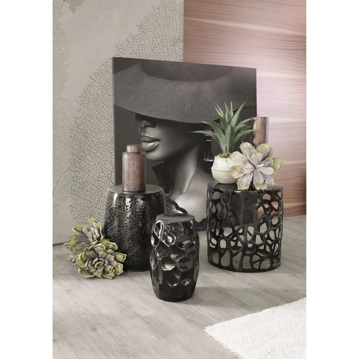 Ars manufacti Beistelltisch Beauvoir - Anthrazit 2 Ars manufacti Beistelltisch Beauvoir - Anthrazit – Bild 2