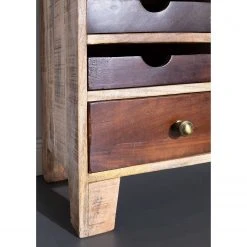 Ars manufacti Kommode Curenna I - Mango teilmassiv - Mango / Braun 19 Ars manufacti Kommode Curenna I - Mango teilmassiv - Mango / Braun -Wohnzimmermöbel boutique en ligne 1000040375 220127 13003300040 DETAILS P000000001000040375