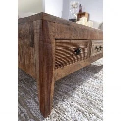 Ars manufacti Couchtisch Curenna - Mango teilmassiv - Mango / Braun 18 Ars manufacti Couchtisch Curenna - Mango teilmassiv - Mango / Braun -Wohnzimmermöbel boutique en ligne 1000040379 220127 13005800040 DETAILS P000000001000040379