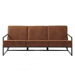 Ars manufacti Sofa Rhode (3-Sitzer) - Mittelbraun -Wohnzimmermöbel boutique en ligne 1000042072 190222 16211300074 GALLERYIMAGES P000000001000042072