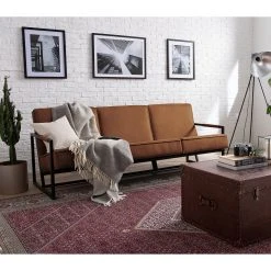 Ars manufacti Sofa Rhode (3-Sitzer) - Mittelbraun -Wohnzimmermöbel boutique en ligne 1000042072 190225 10091000009 MOOD GALLERYIMAGES P000000001000042072 mood