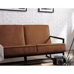 Ars manufacti Sofa Rhode (3-Sitzer) - Mittelbraun -Wohnzimmermöbel boutique en ligne 1000042072 190225 10091100012 GALLERYIMAGES P000000001000042072