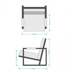 Ars manufacti Sessel Rhode - Basalt -Wohnzimmermöbel boutique en ligne 1000042082 90 GALLERYIMAGES P000000001000042082