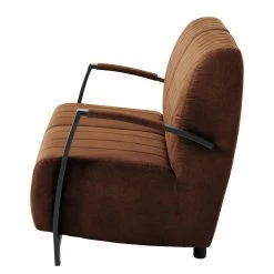 Ars manufacti Sofa Straid (2-Sitzer) - Mittelbraun -Wohnzimmermöbel boutique en ligne 1000042096 190222 16212800139 GALLERYIMAGES P000000001000042096