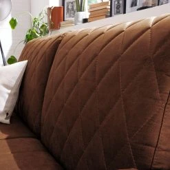 Ars manufacti Sofa Straid (2-Sitzer) - Mittelbraun -Wohnzimmermöbel boutique en ligne 1000042096 190225 10091700065 GALLERYIMAGES P000000001000042096