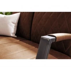 Ars manufacti Sofa Straid (2-Sitzer) - Mittelbraun -Wohnzimmermöbel boutique en ligne 1000042096 190225 10091800066 GALLERYIMAGES P000000001000042096