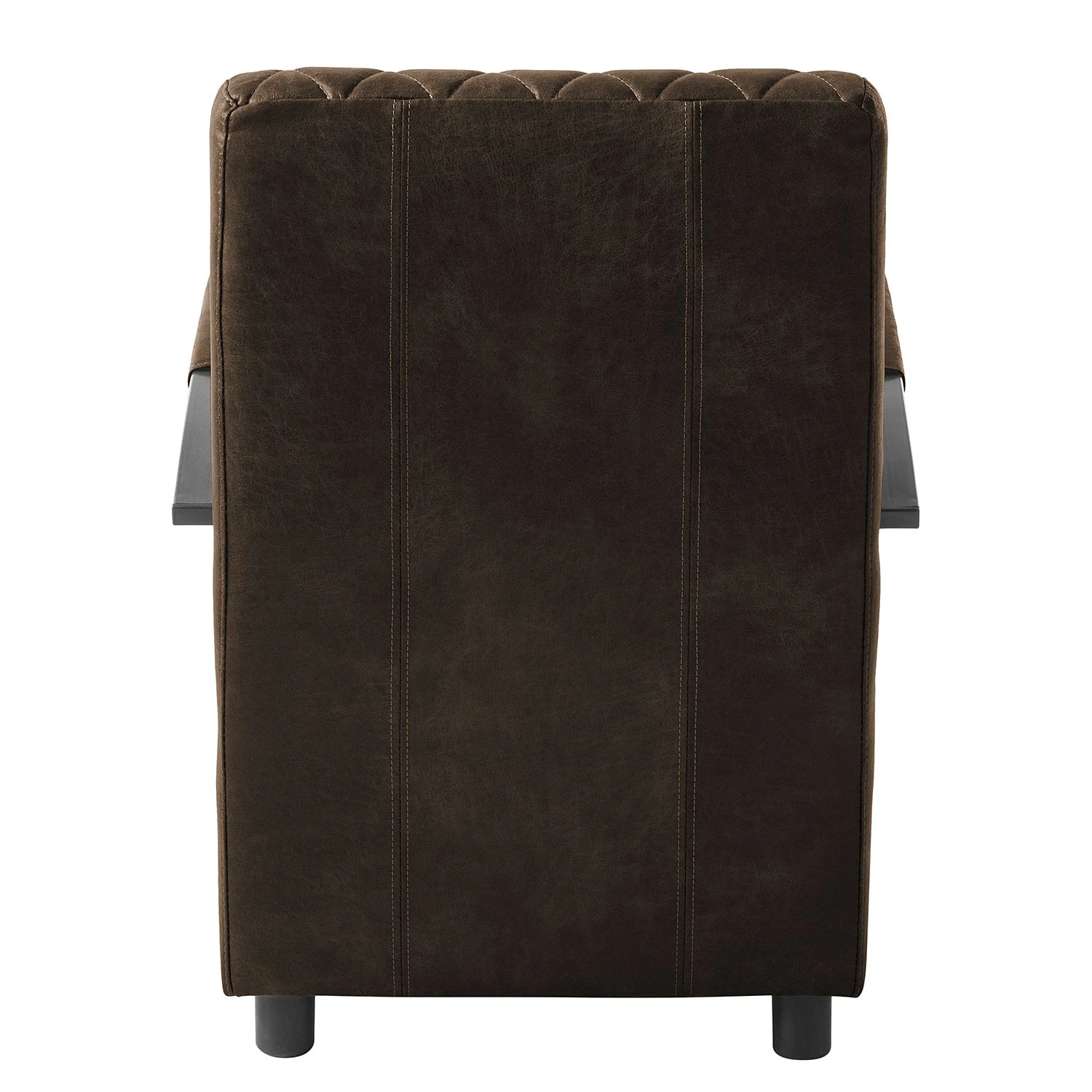 Ars manufacti Sessel Straid - Braungrau 4 Ars manufacti Sessel Straid - Braungrau – Bild 4