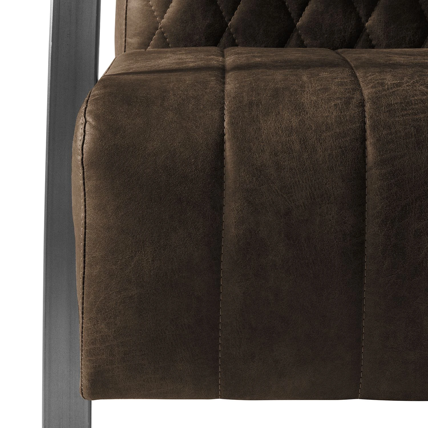 Ars manufacti Sessel Straid - Braungrau 6 Ars manufacti Sessel Straid - Braungrau – Bild 6