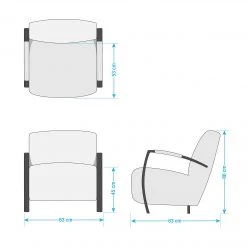 Ars manufacti Polstergarnitur Straid (3-2-1) - Cubanit -Wohnzimmermöbel boutique en ligne 1000042103 120 GALLERYIMAGES P000000001000042103
