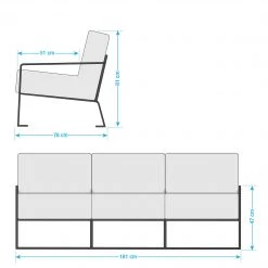 Ars manufacti Sofa Voda (3-Sitzer) - Mittelbraun 17 Ars manufacti Sofa Voda (3-Sitzer) - Mittelbraun -Wohnzimmermöbel boutique en ligne 1000042112 200 GALLERYIMAGES P000000001000042112