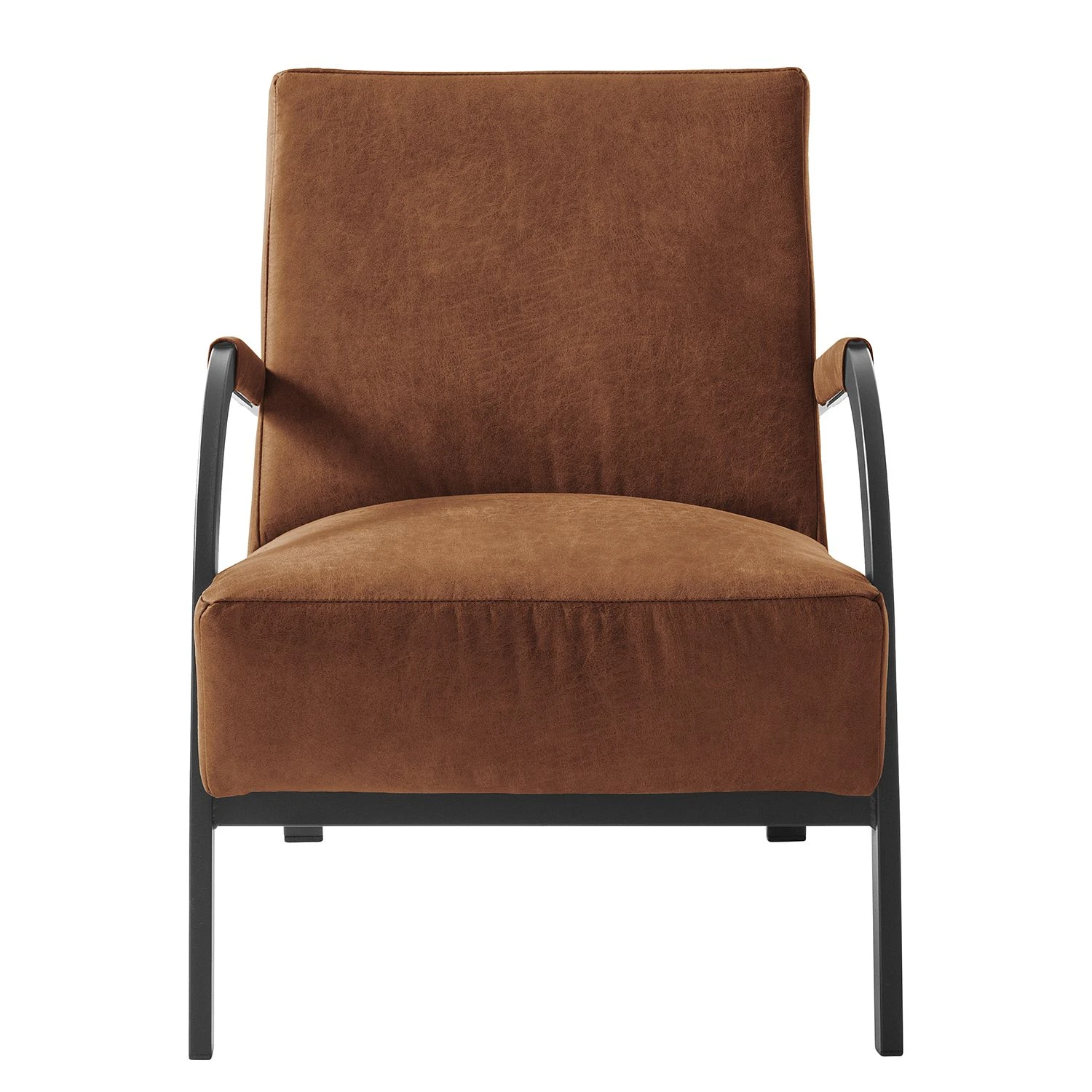 Ars manufacti Sessel Hoxie - Mittelbraun 2 Ars manufacti Sessel Hoxie - Mittelbraun – Bild 2