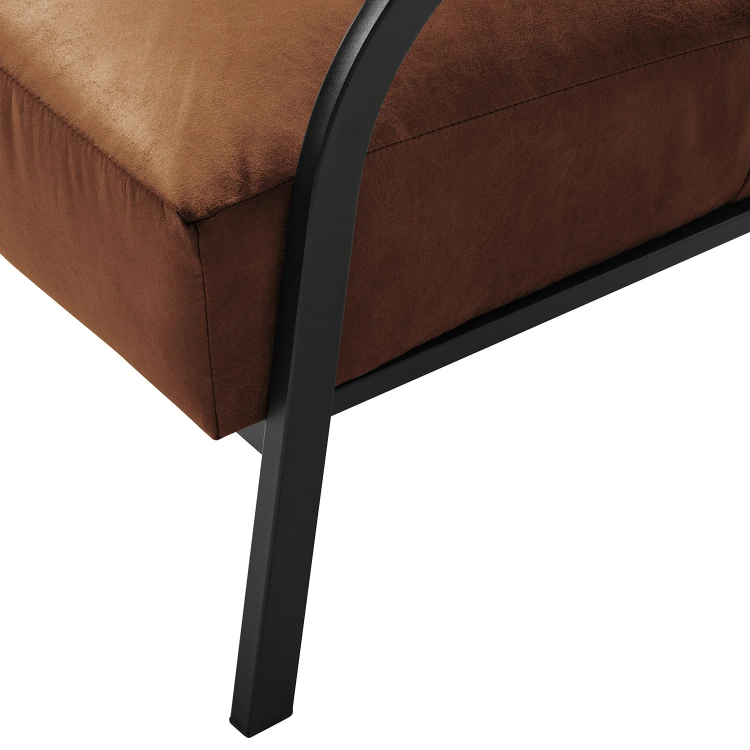 Ars manufacti Sessel Hoxie - Mittelbraun 5 Ars manufacti Sessel Hoxie - Mittelbraun – Bild 5