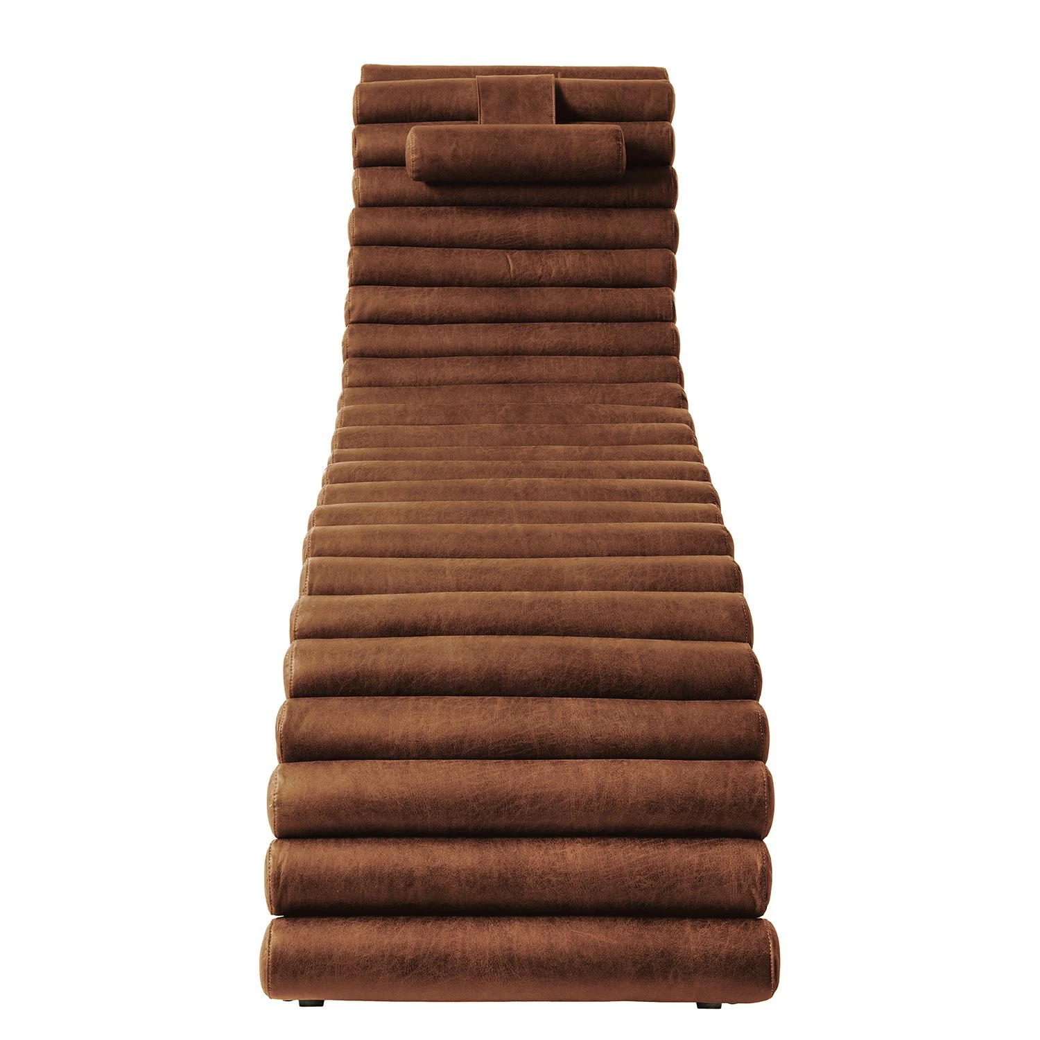 Ars manufacti Relaxliege Menlo - Mittelbraun 5 Ars manufacti Relaxliege Menlo - Mittelbraun – Bild 5